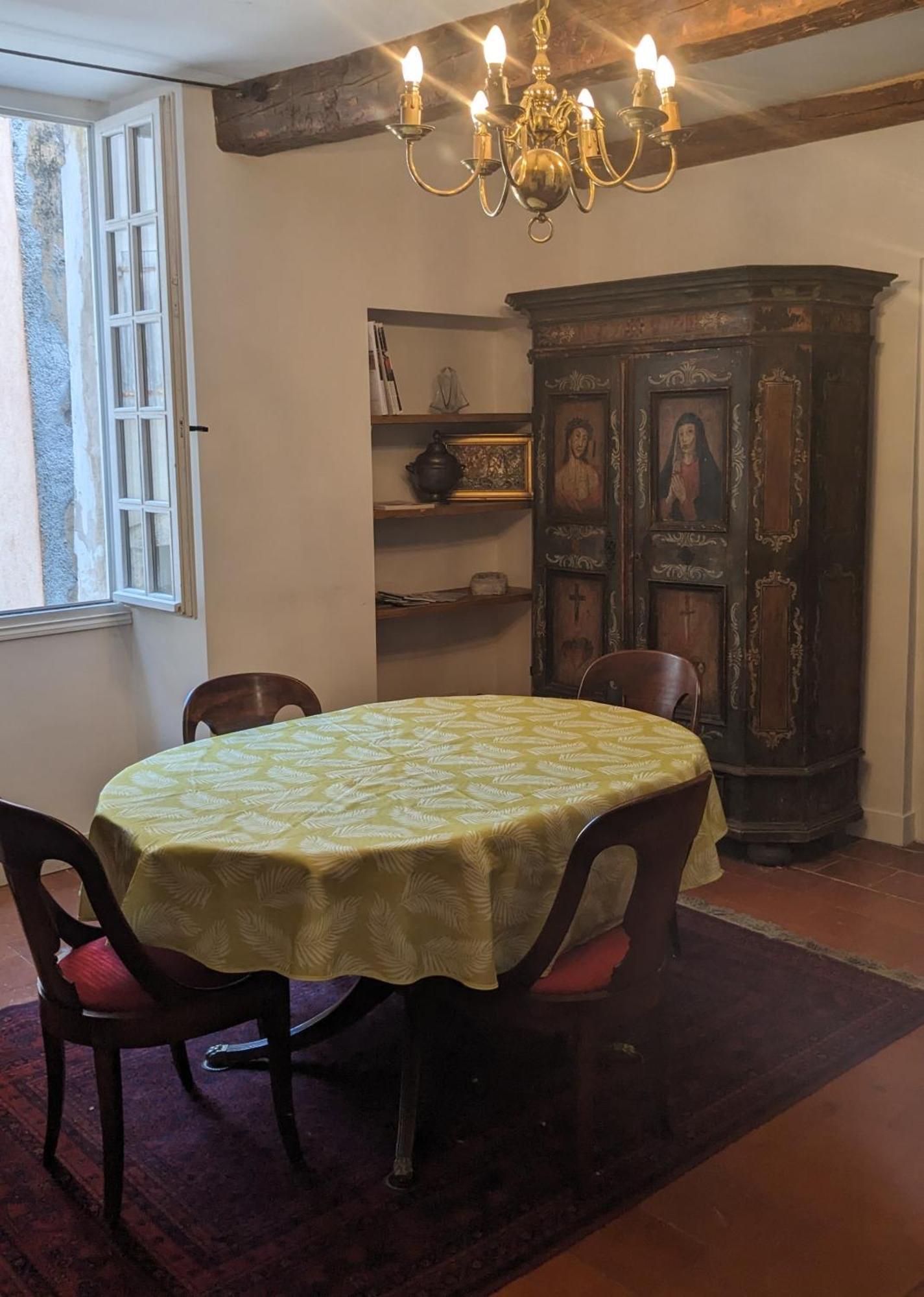 Les Gites D'Intervalles Entrevaux Extérieur photo