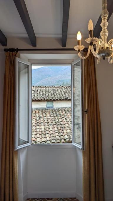 Les Gites D'Intervalles Entrevaux Extérieur photo