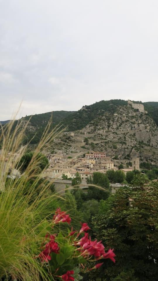 Les Gites D'Intervalles Entrevaux Extérieur photo